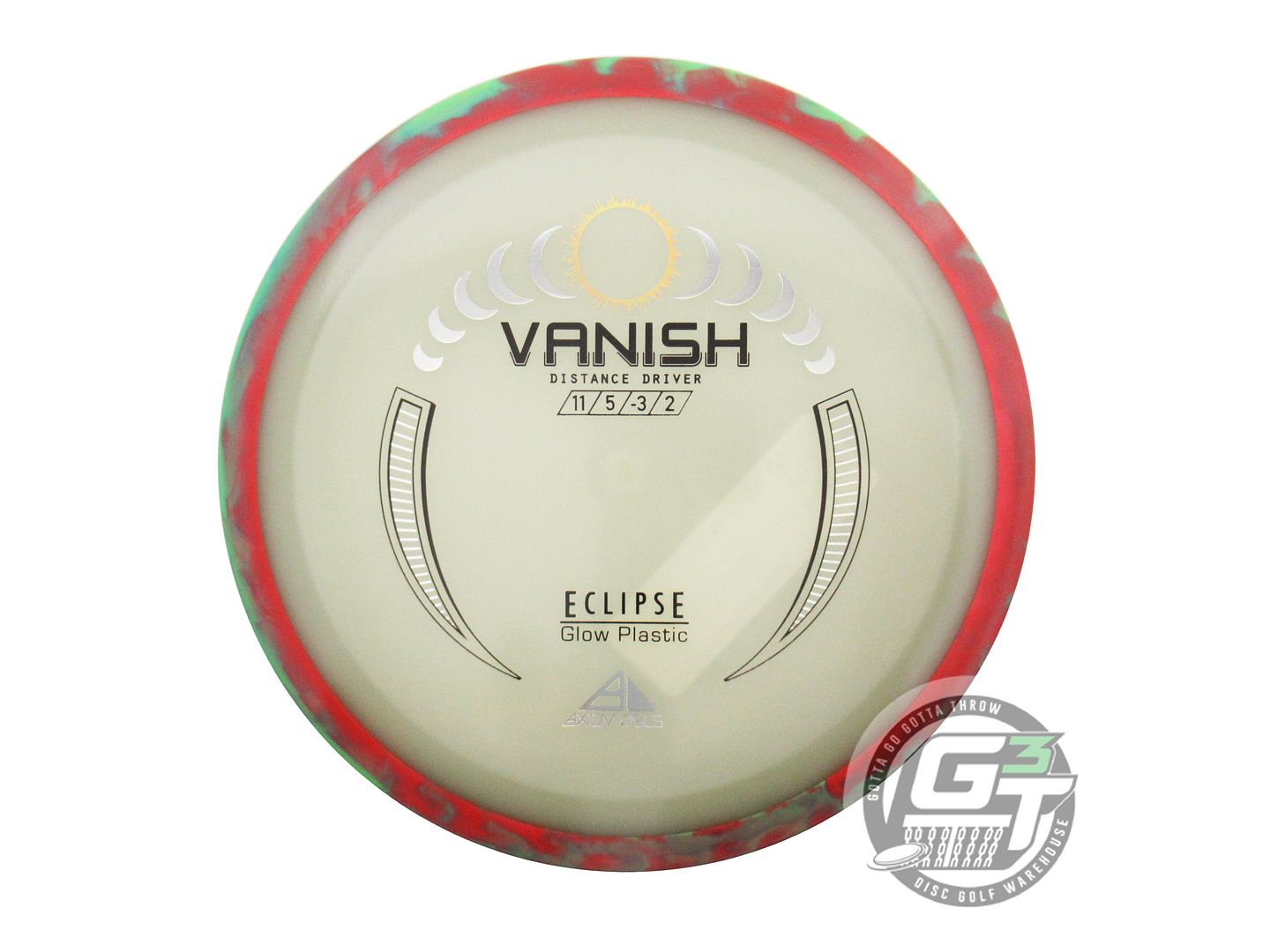Axiom Eclipse 2.0 Glow Proton Vanish Distance Driver Golf Disc (Individually Listed)