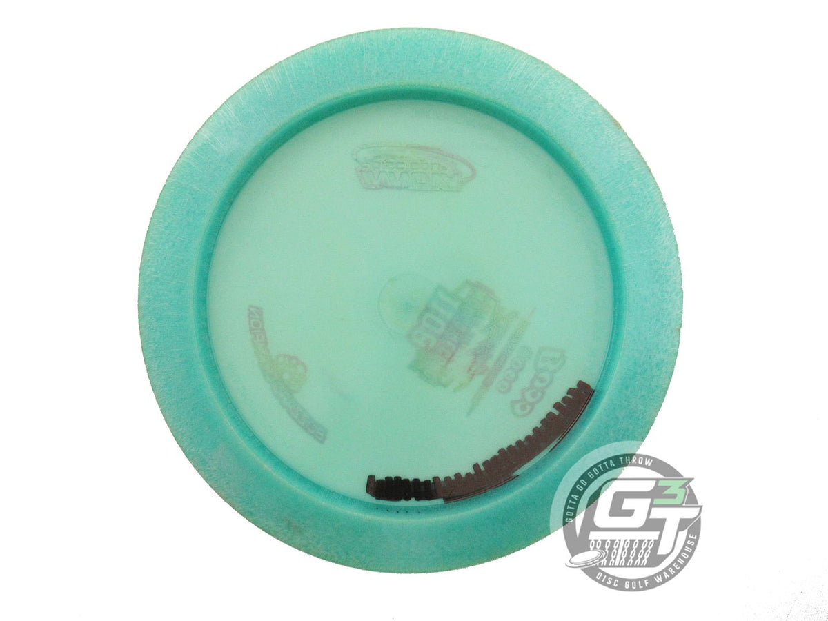 USED Innova Blizzard Boss 155g Green Rainbow Foil Distance Driver Golf Disc