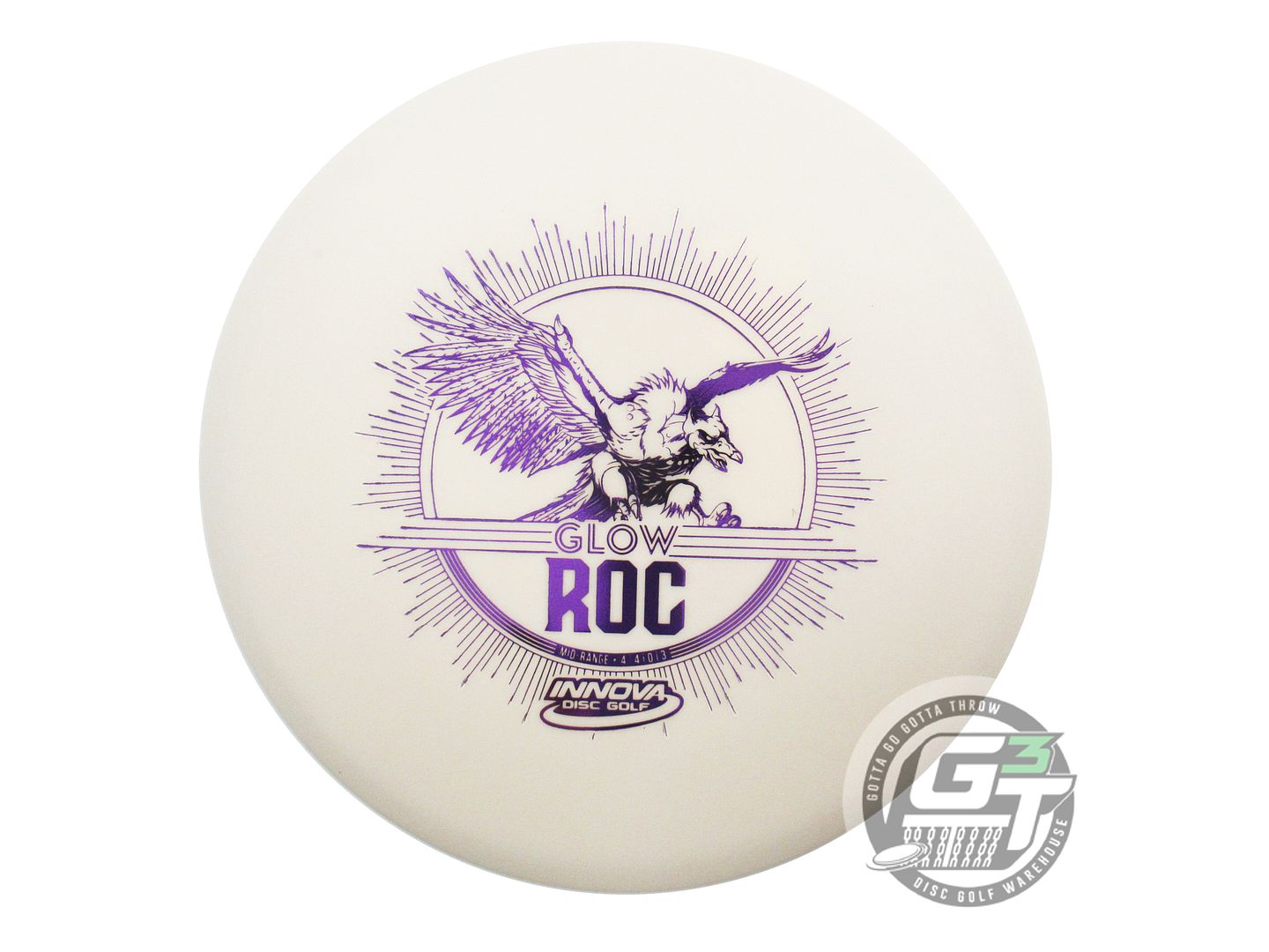 Innova Glow DX Roc Midrange Golf Disc (Individually Listed)