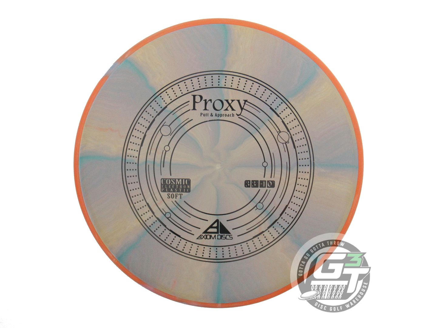 Axiom Cosmic Electron Soft Proxy Putter Golf Disc (Individually Listed)
