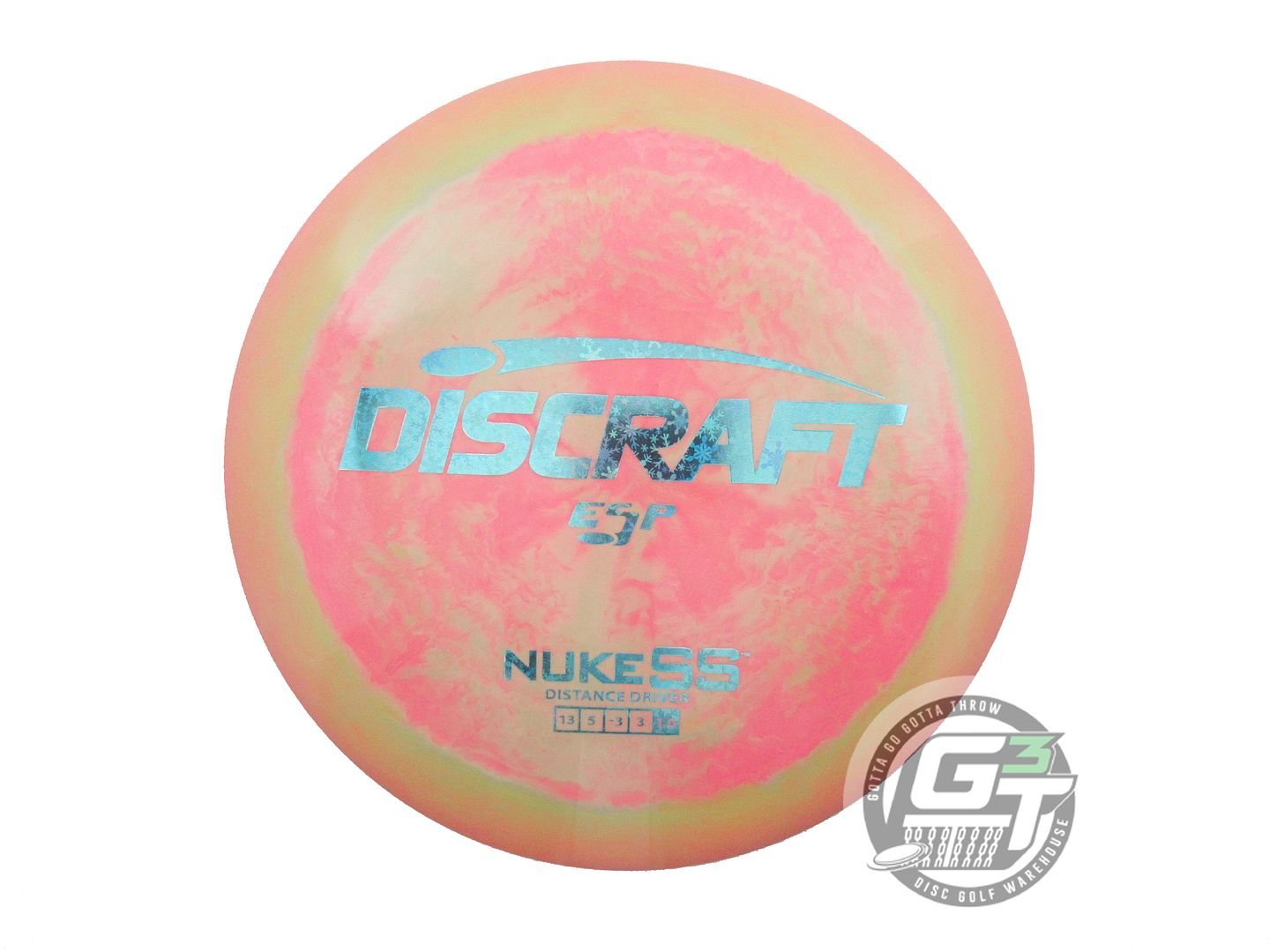 Discraft ESP Nuke SS Distance Driver Golf Disc (Individually Listed)