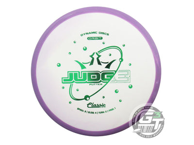 Dynamic Discs Classic Blend Orbit Judge Putter Golf Disc (Individually Listed)