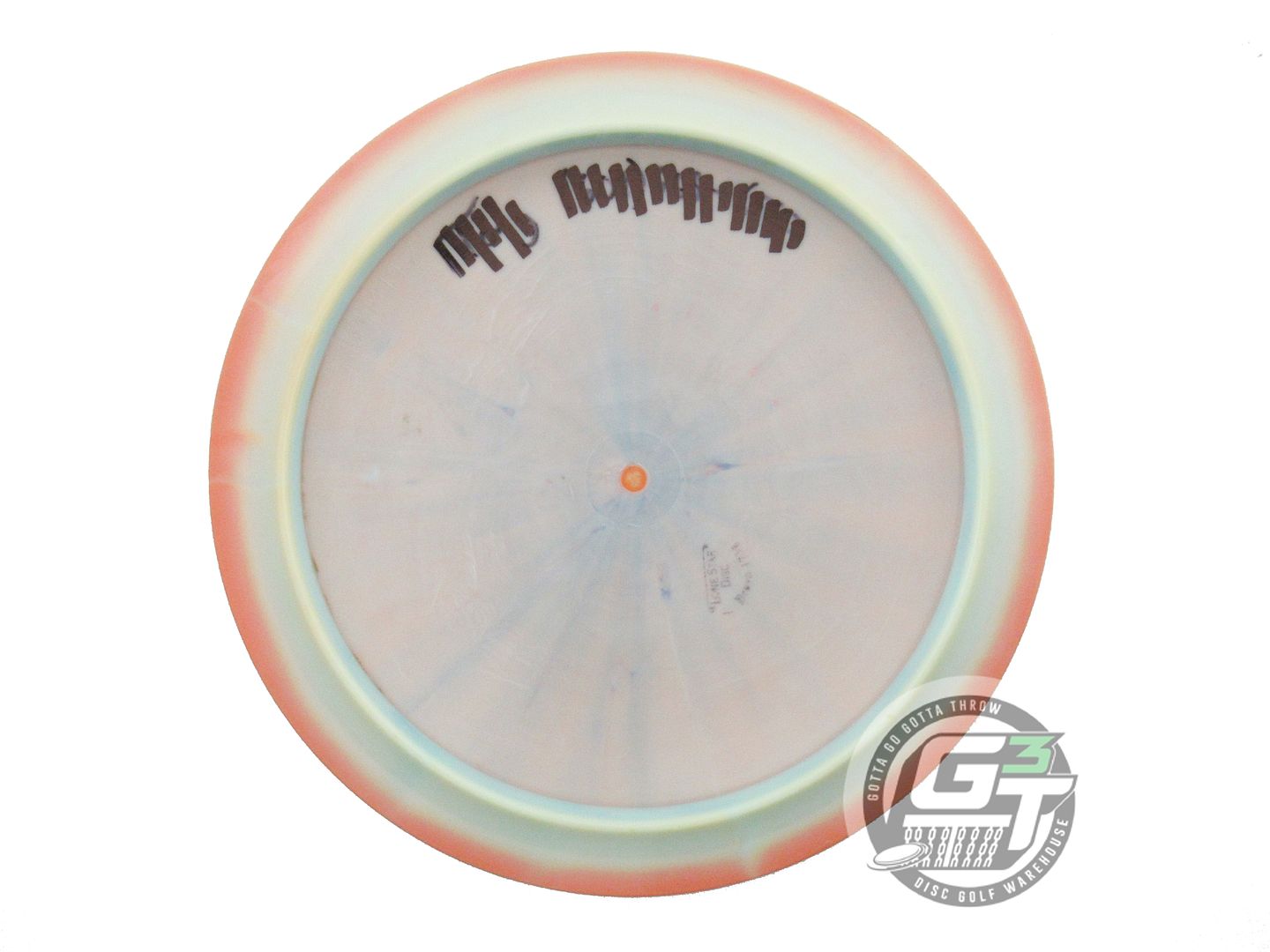 USED Lone Star [ARTIST] Bravo Nimitz 173g Pink-Sky Blue Distance Driver Disc