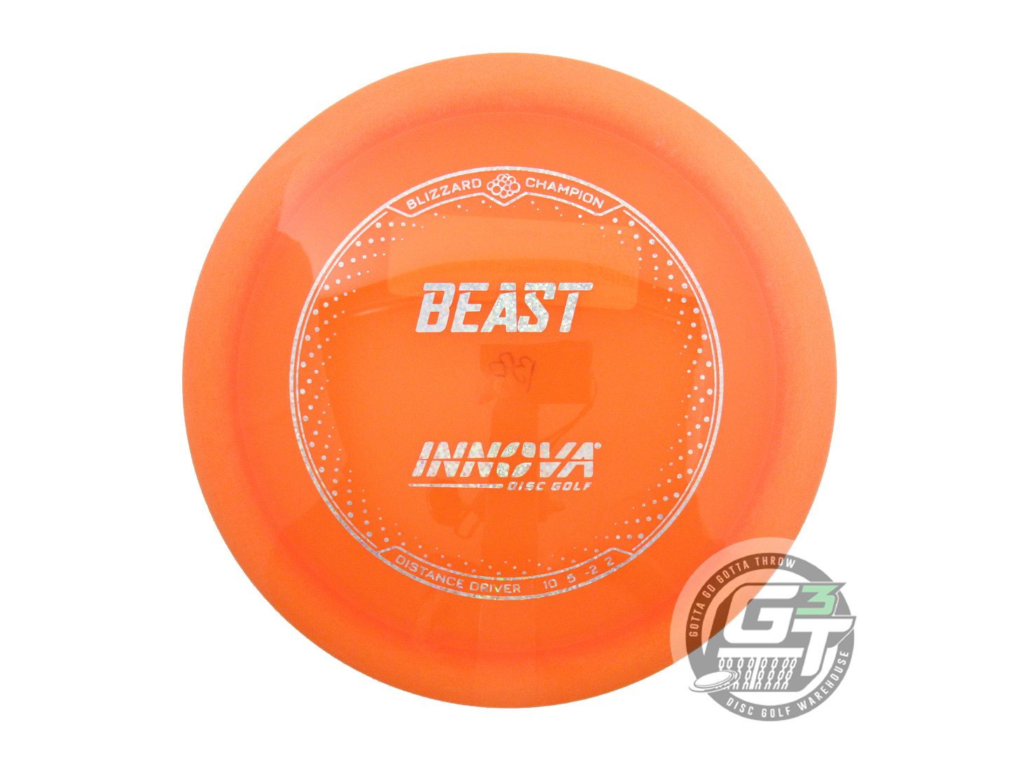 Innova Blizzard Champion Beast Distance Driver Golf Disc (Individually Listed) - Gotta Go Gotta Throw