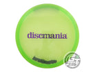 USED DiscMania BAR STAMP Metal Flake C-Line MD3 177g Lime Midrange Golf Disc