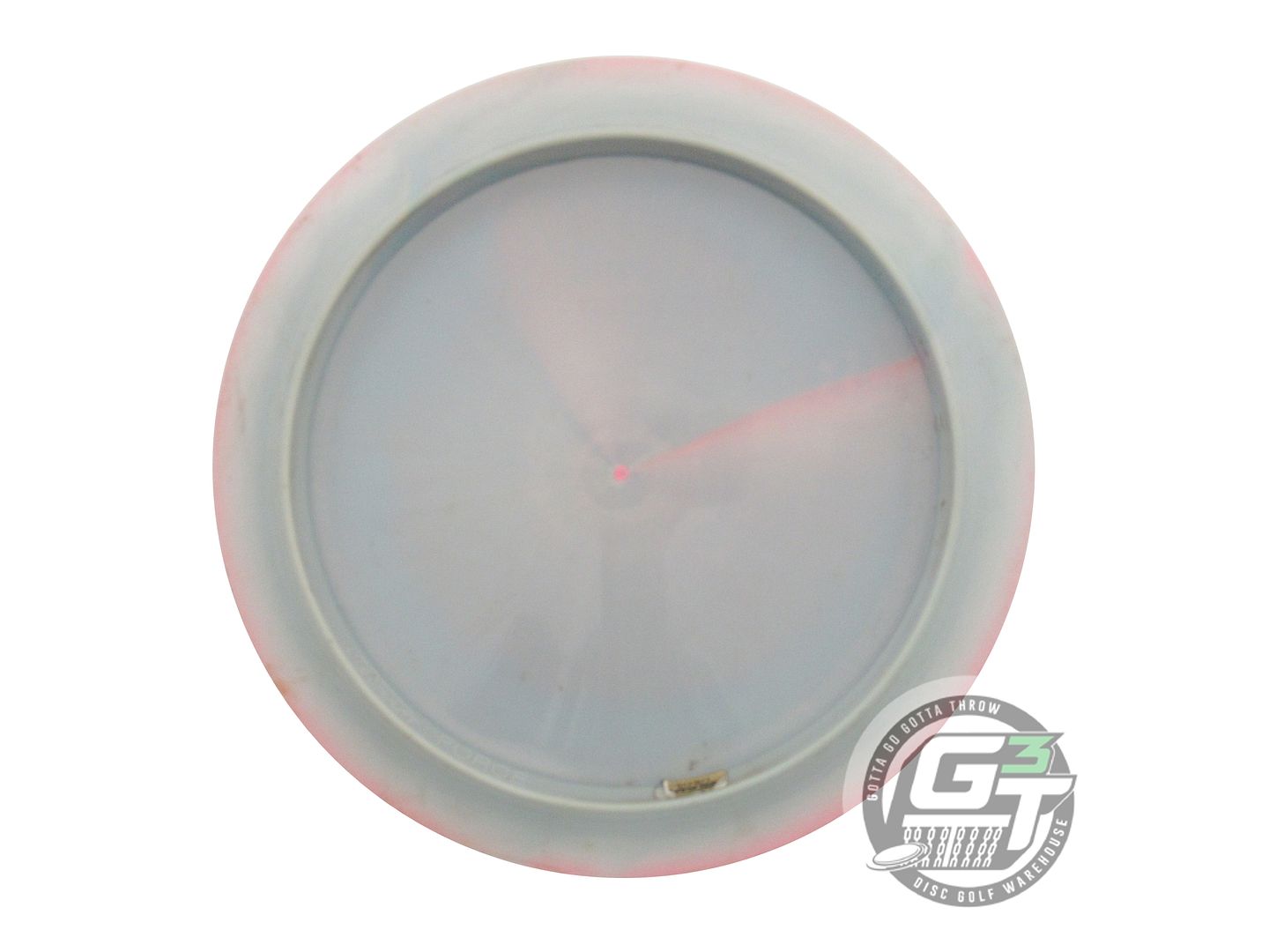 USED Discraft [McBETH] ESP Force 174g Sage-Pink Red Static Foil Driver Golf Disc