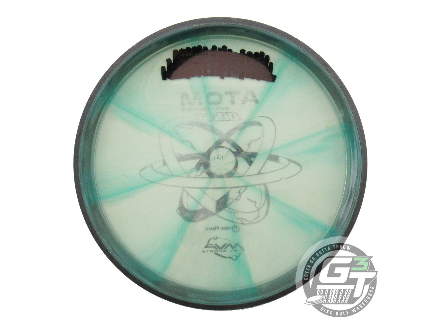 USED MVP Disc Sports Proton Atom 171g Seafoam A Putter Golf Disc