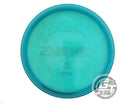 USED Latitude 64 Opto Compass 168g Teal Green Foil Midrange Golf Disc