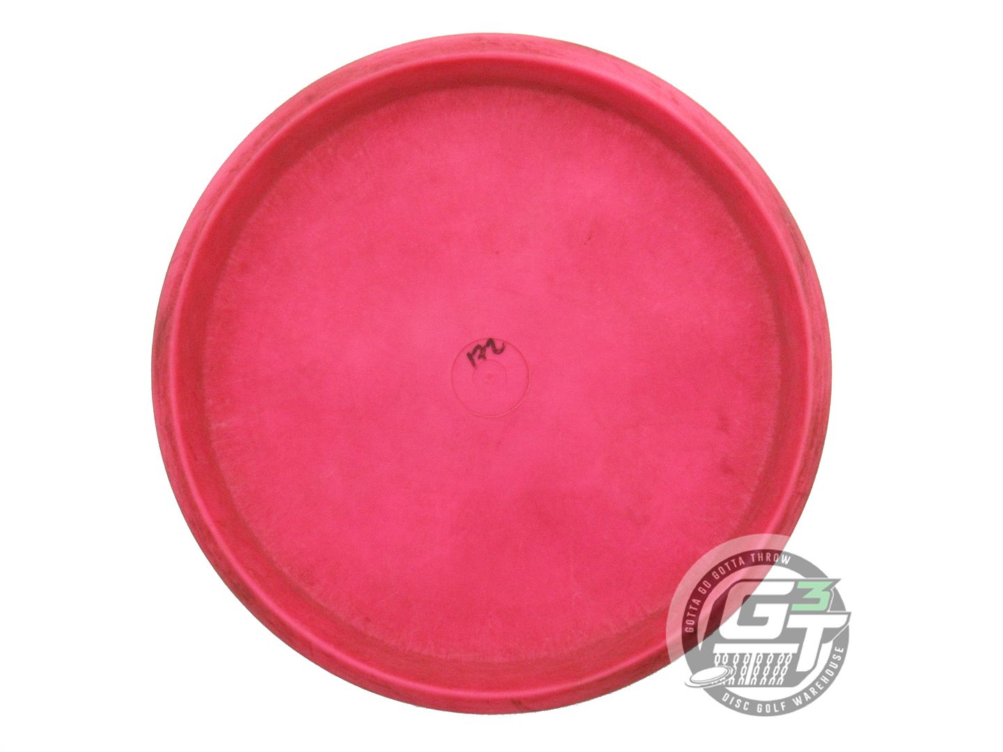 USED DGA Signature Line Blowfly 1 172g Pink Black Stamp Putter Golf Disc