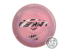 USED Discraft ESP Flick 172g Pink-Purple Zebra Foil Distance Driver Golf Disc