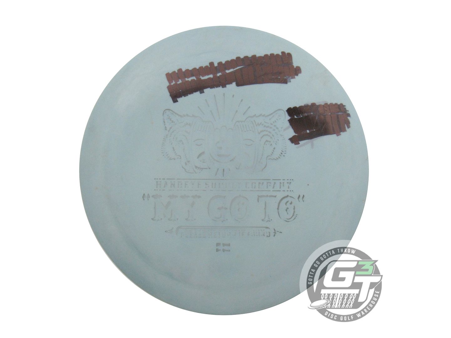 USED Dynamic Discs X-OUT Fuzion Defender 174g Slate Distance Driver Golf Disc