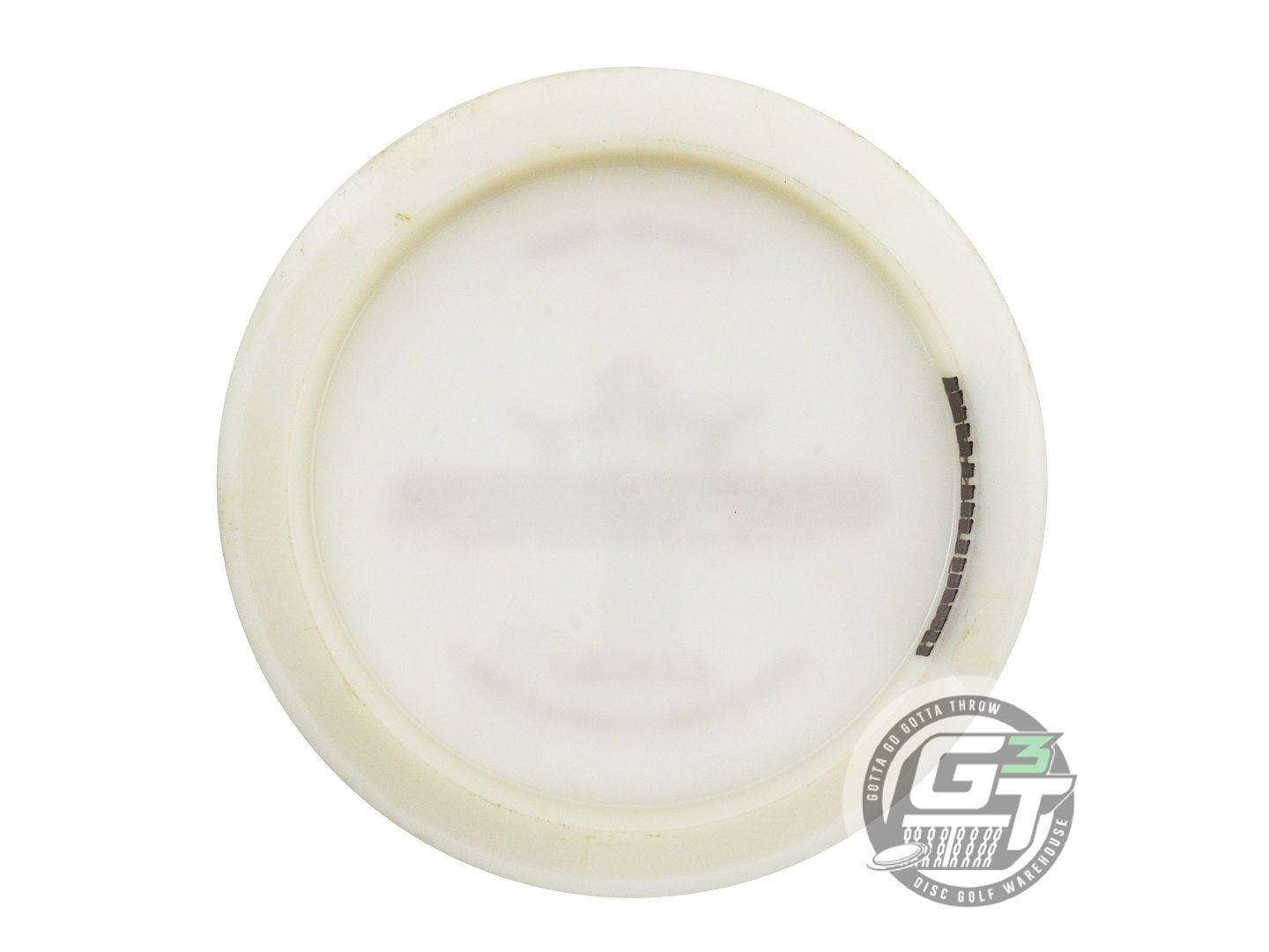 USED Dynamic Discs Lucid Enforcer 173g White Red Foil Distance Driver Golf Disc