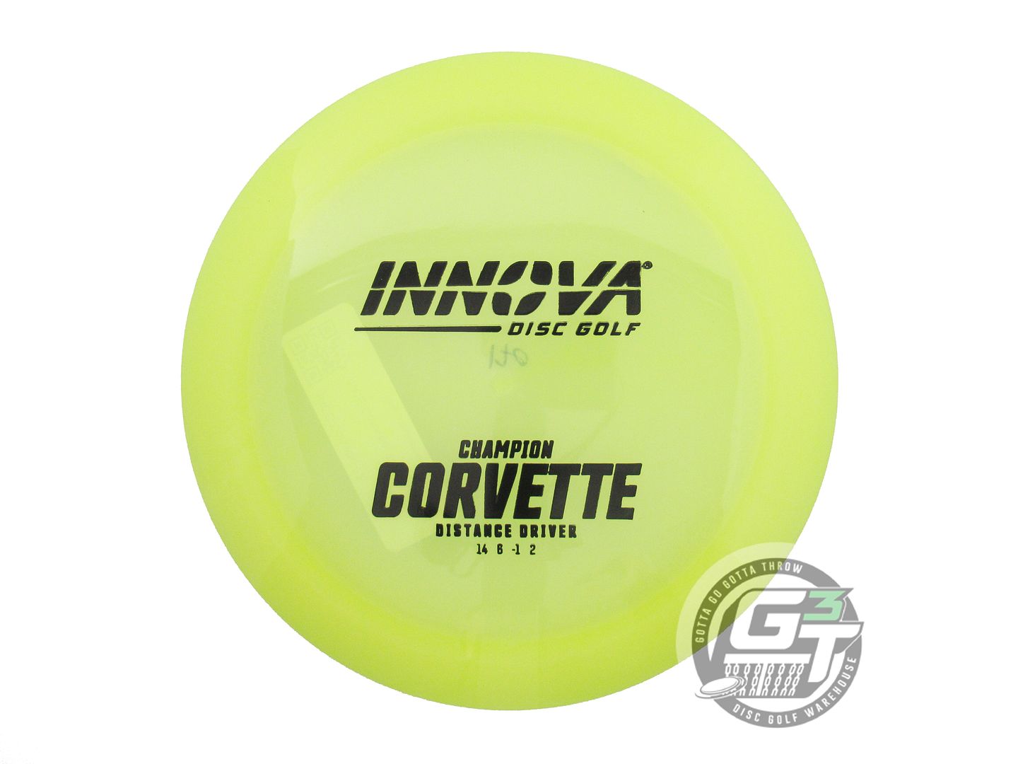 Innova Champion Corvette Distance Driver Golf Disc (Individually Listed) - Gotta Go Gotta Throw