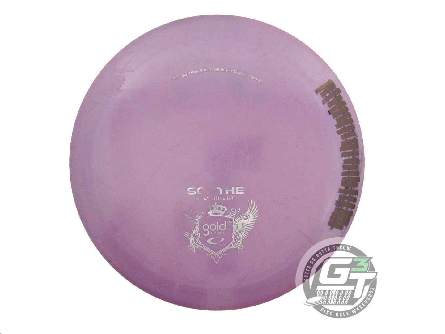 USED Latitude 64 Gold Scythe 174g Purple Silver Holo Foil Distance Driver Disc