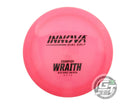 USED Innova Champion Wraith 175g Pink Black Stamp Distance Driver Golf Disc