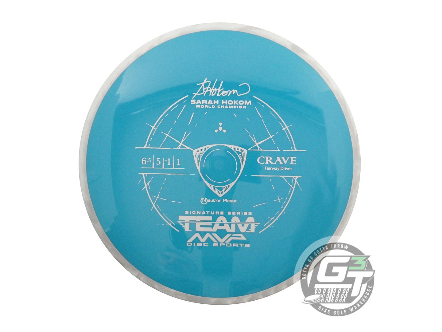 Axiom Neutron Crave [Sarah Hokom Signature] Fairway Driver Golf Disc (Individually Listed)