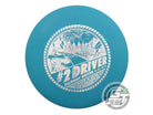 USED Lightning SureGrip #2 Driver 172g Teal Silver Holo Fairway Driver Golf Disc