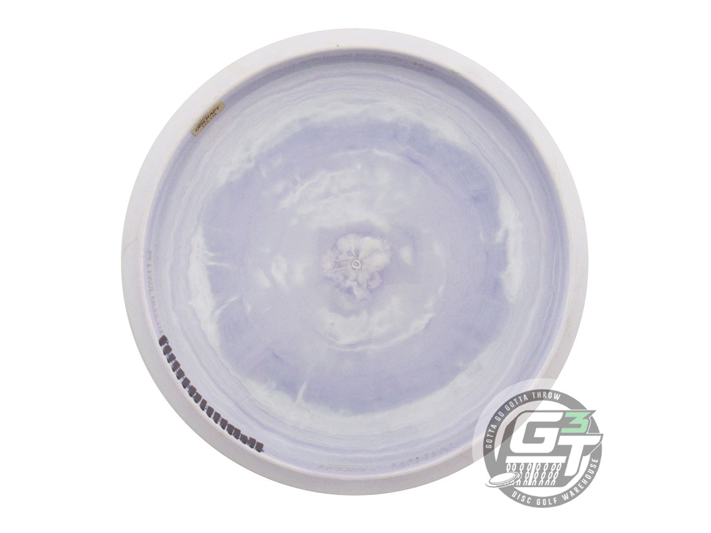 USED Discraft [McBETH] Proto ESP Malita 178g Lilac Holo Bee Foil Midrange Disc