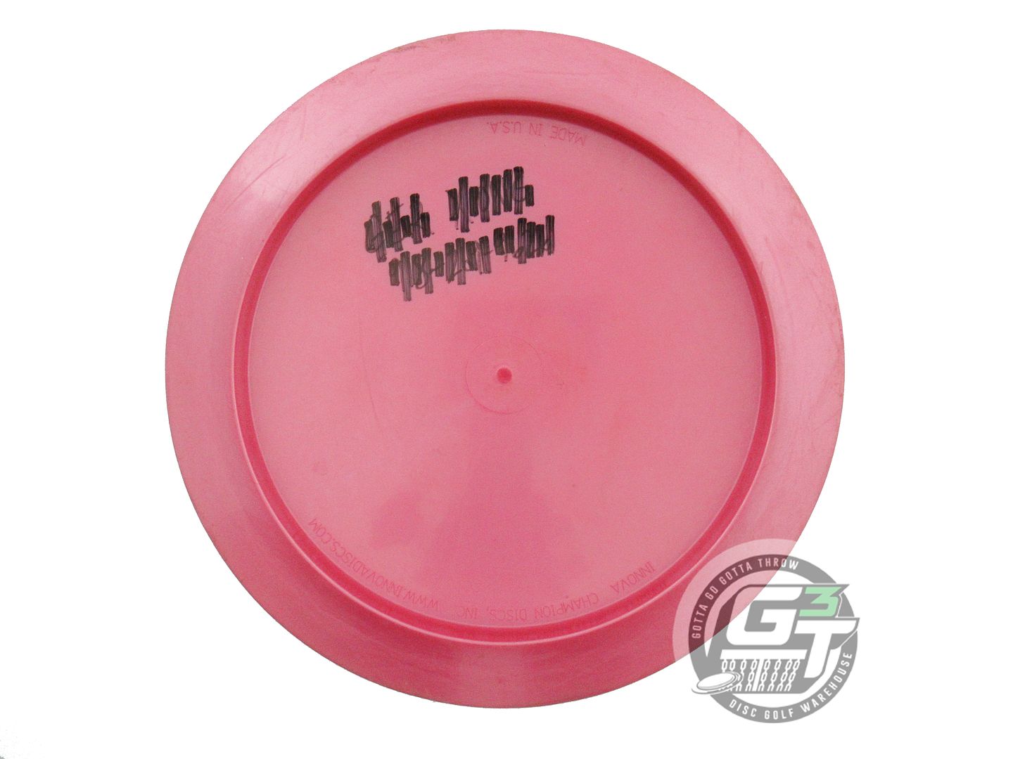 USED Innova GStar Shryke 166g Pink White Stamp Distance Driver Golf Disc