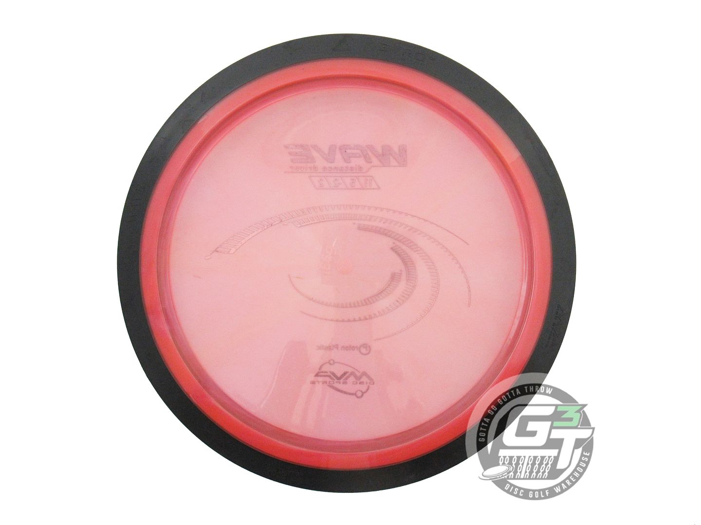 USED MVP Disc Sports Proton Wave 166g Pink Distance Driver Golf Disc