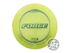 USED Discraft Z Force 175g Yellow Blue Stamp RIM GOUGE Distance Driver Golf Disc