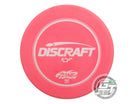 USED Discraft ESP Zone 175g Pink White Stamp PFN Putter Golf Disc