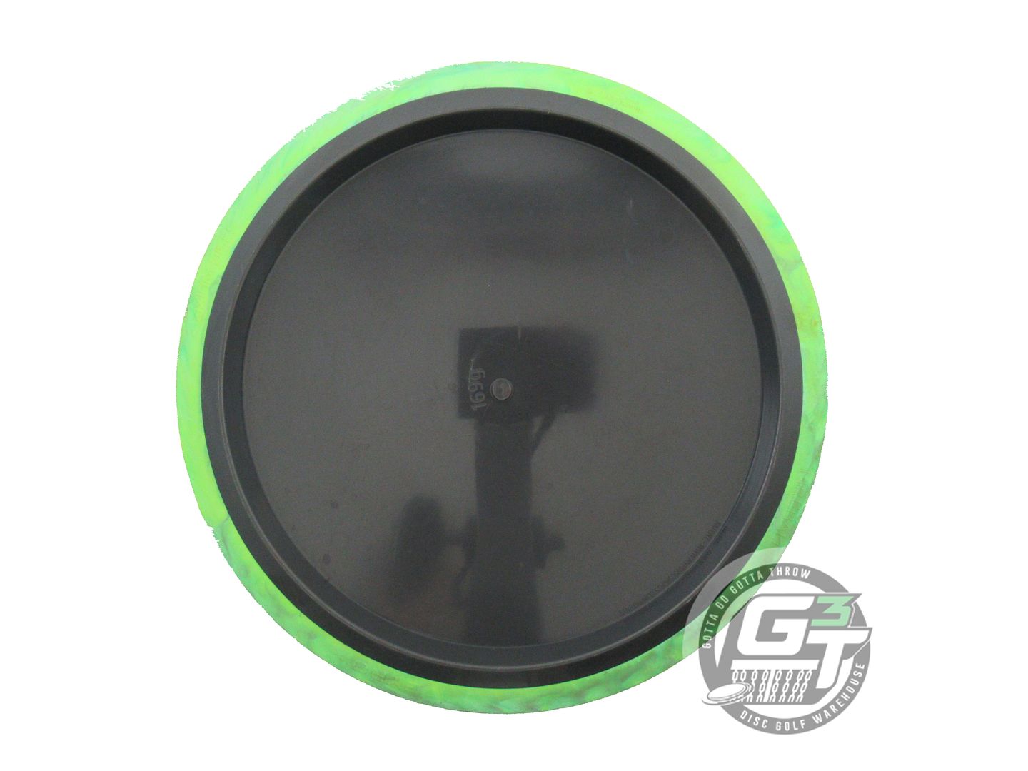 USED Axiom Discs R2 Neutron Fireball 169g Gray Lime Rim Distance Driver Disc