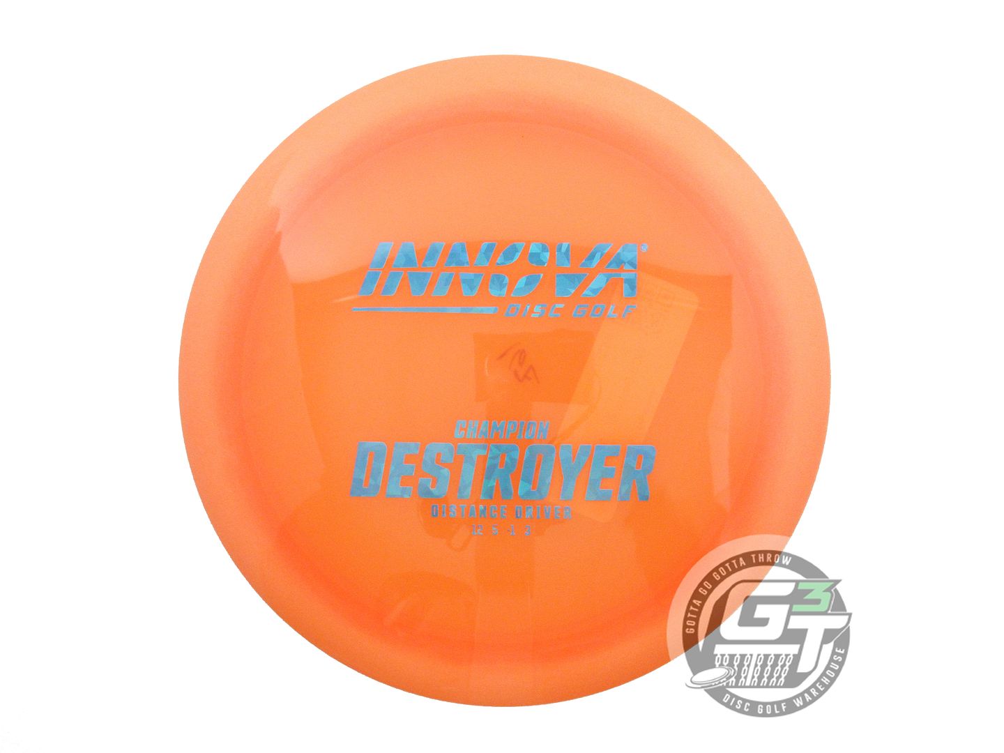 Innova Champion Destroyer Distance Driver Golf Disc (Individually Listed) - Gotta Go Gotta Throw