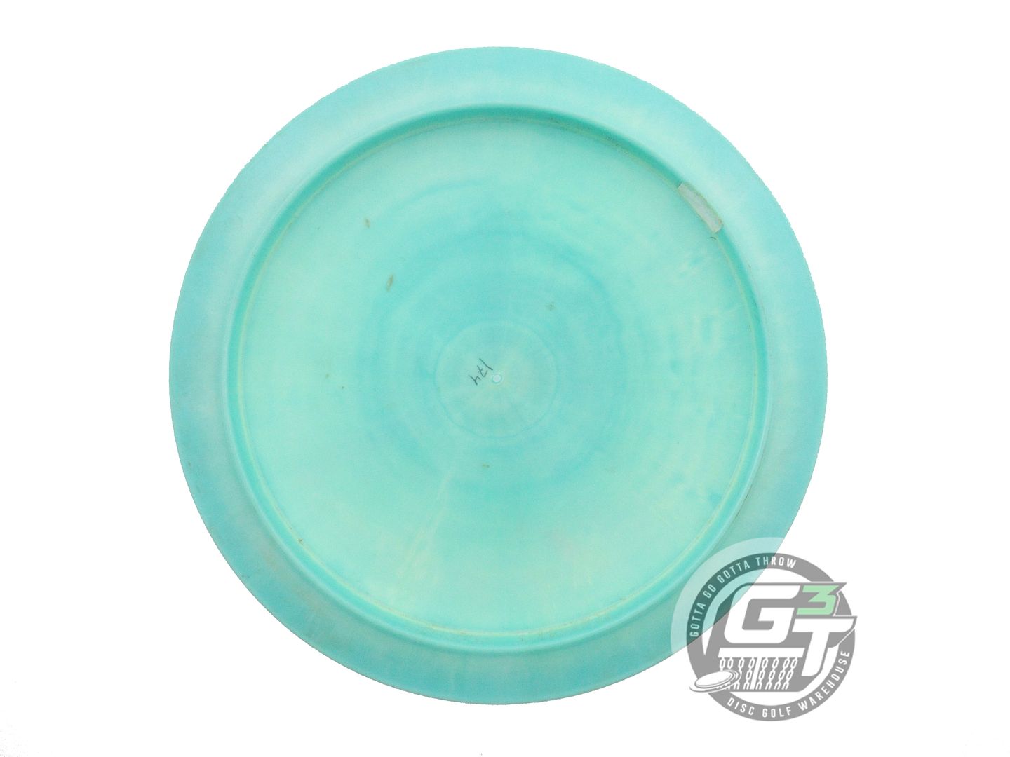 USED Discraft ESP Thrasher 174g Seafoam Orange Stamp Distance Driver Golf Disc