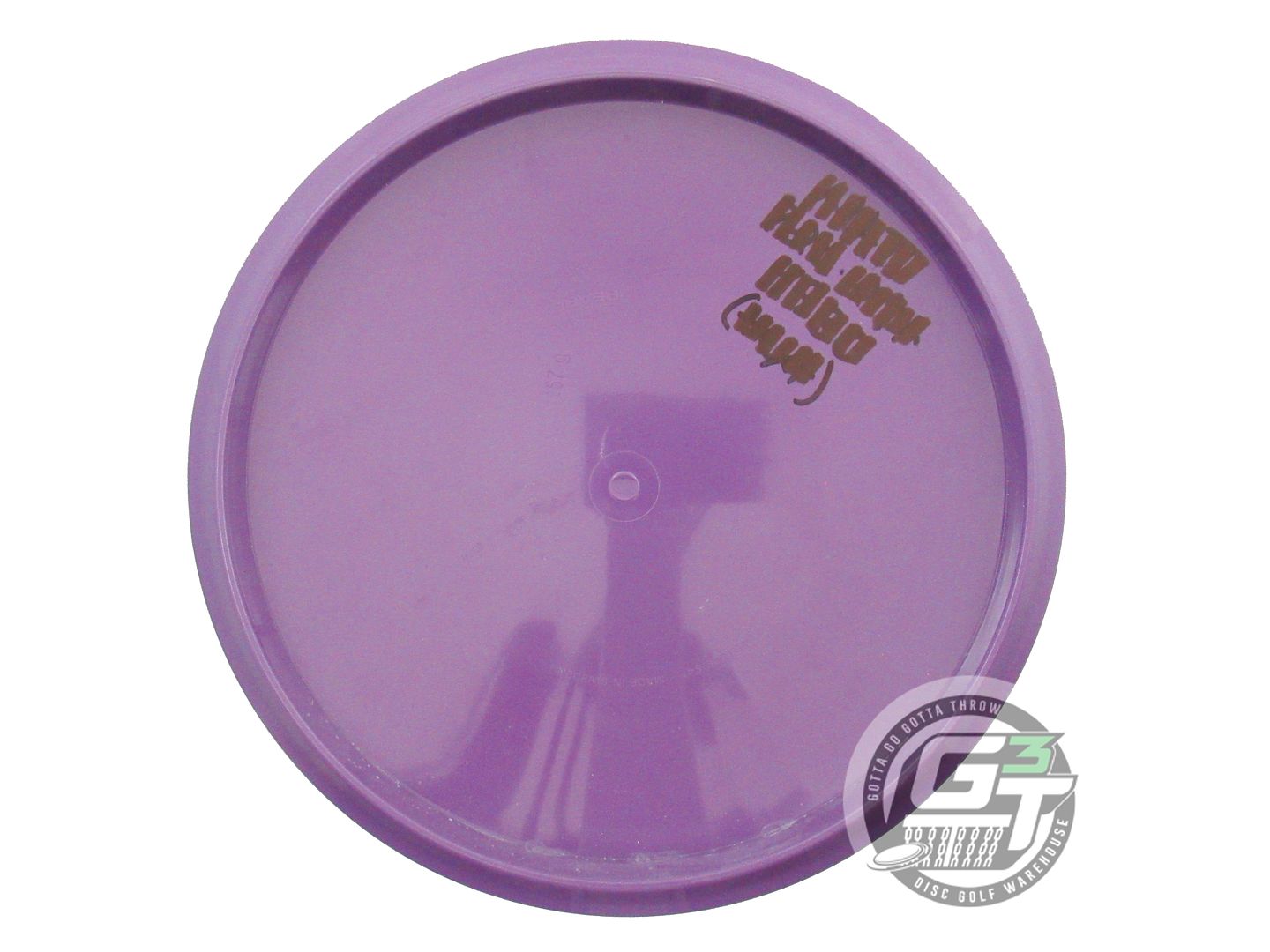 USED Latitude 64 Gold Pearl 157g Purple Gold Foil Midrange Golf Disc