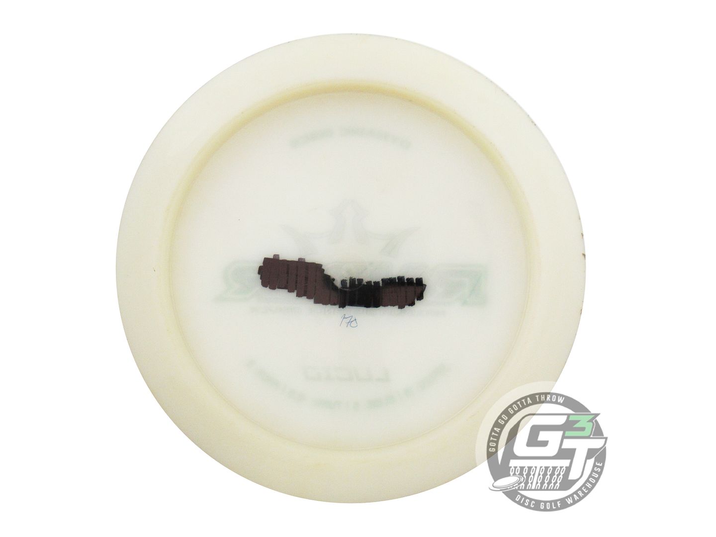 USED Dynamic Discs Lucid Raider 170g White Green Foil Distance Driver Golf Disc