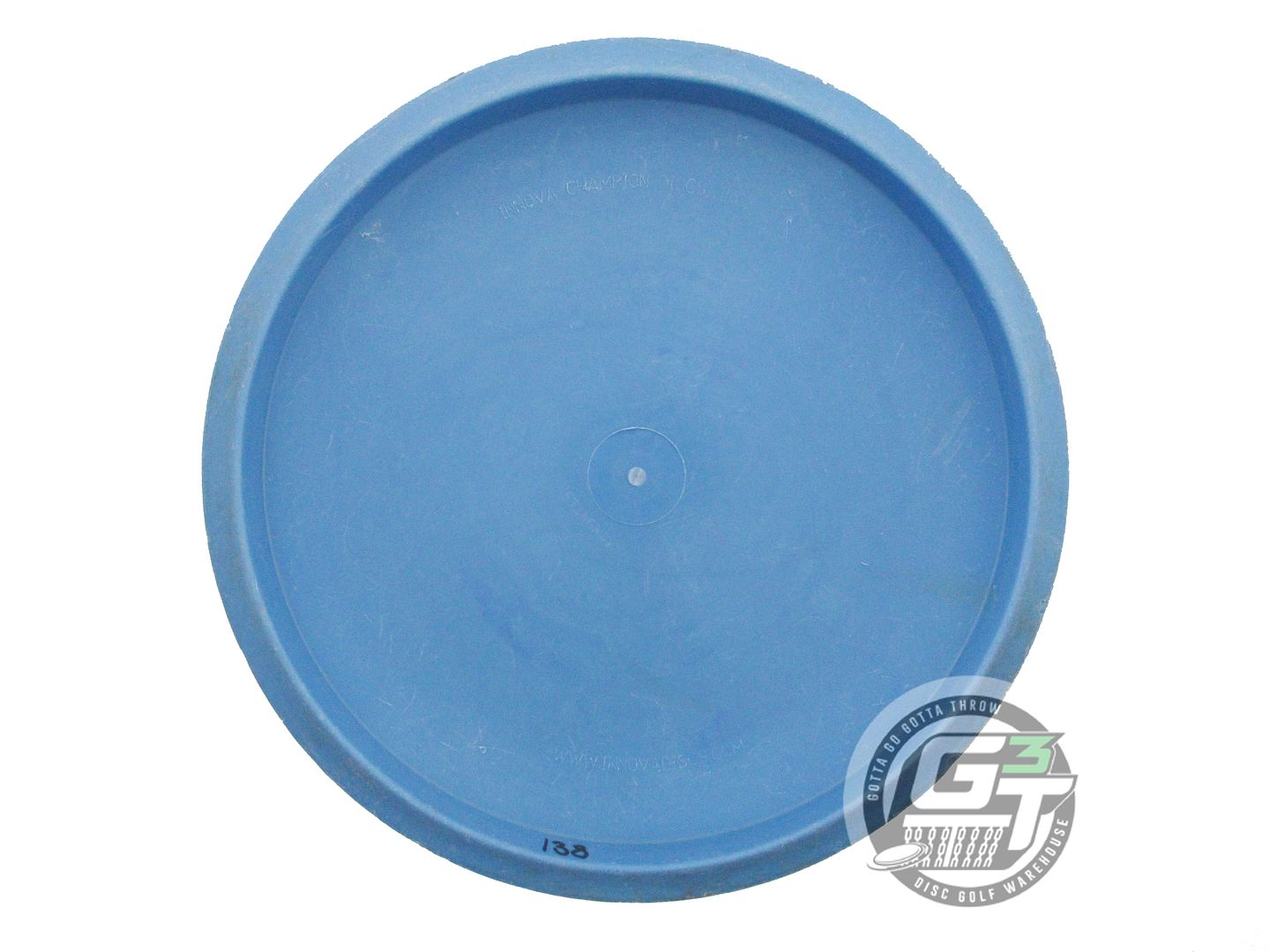 USED Innova DX Stingray 138g Blue Black Stamp Midrange Golf Disc