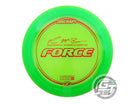 NOS Discraft [McBETH] Z Force 175g Green Red Shatter Foil Distance Driver Disc