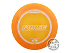 USED Discraft Z Force 175g Orange White Stamp Distance Driver Golf Disc