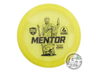 USED DiscMania Active Premium Mentor 174g Yellow Black Stamp Driver Disc