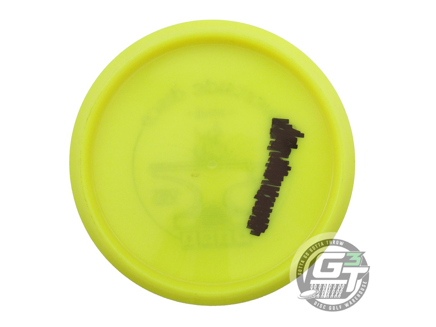 USED Westside Discs VIP Anvil 171g Yellow Teal Foil Midrange Golf Disc