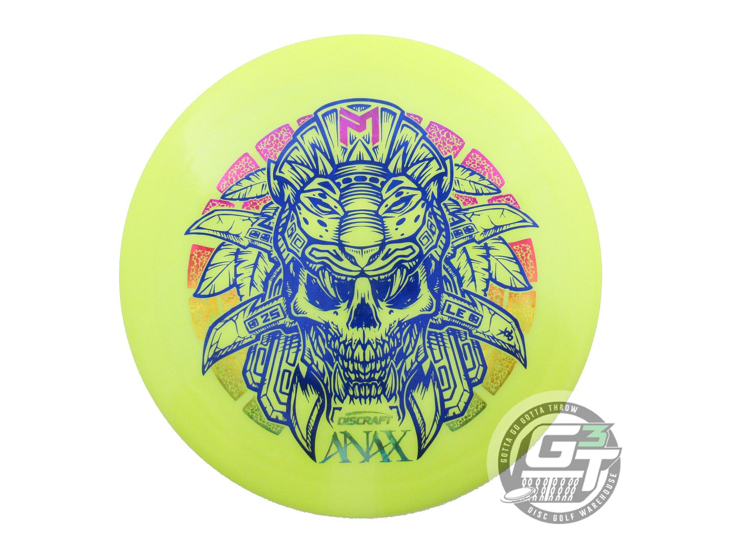 Discraft Limited Edition 2025 Ledgestone Open ColorShift ESP Anax Distance Driver Golf Disc (Individually Listed)