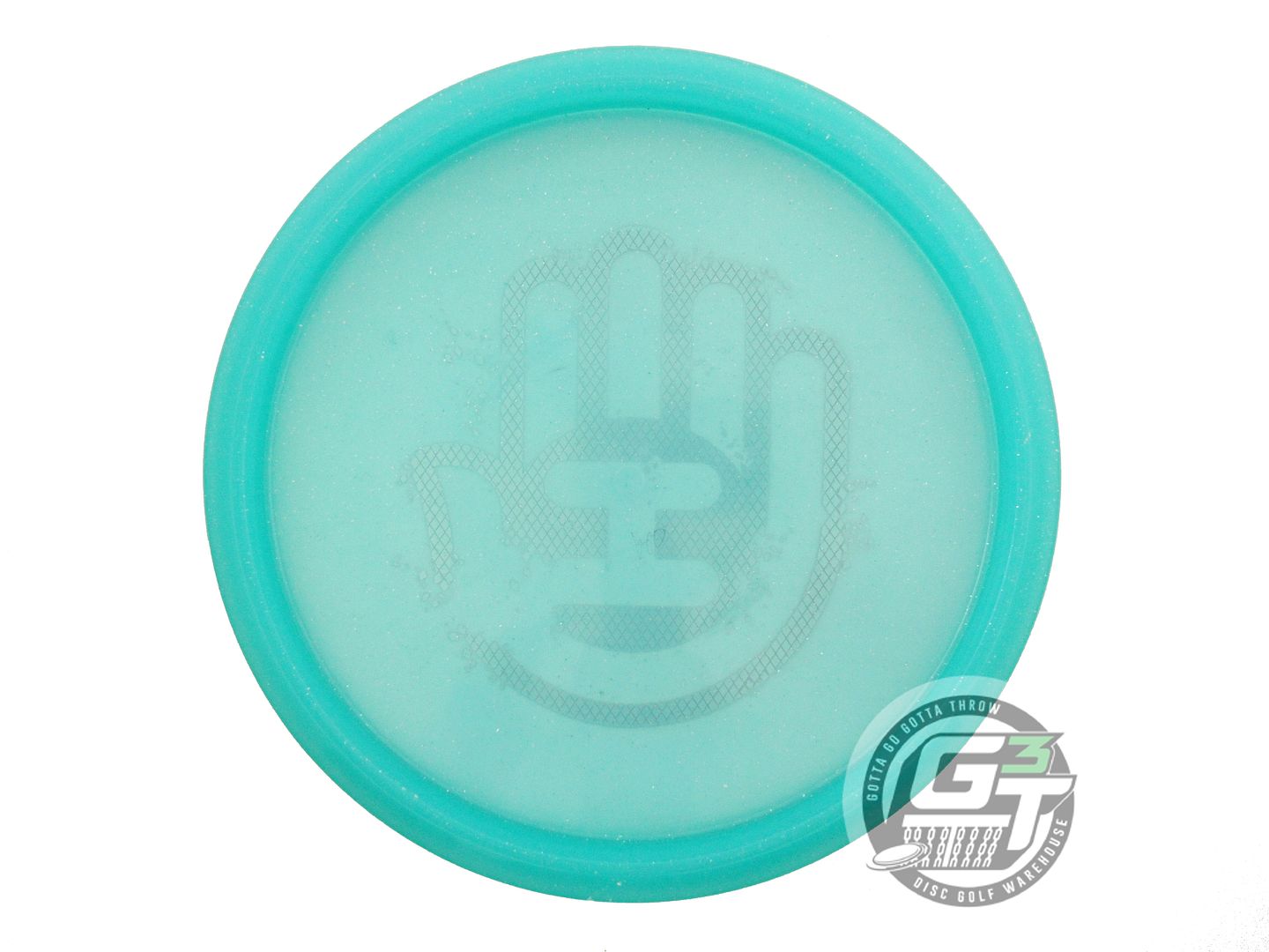 NOS Dynamic Discs HANDEYE Lucid Verdict 178g Seafoam Copper Foil Midrange Disc