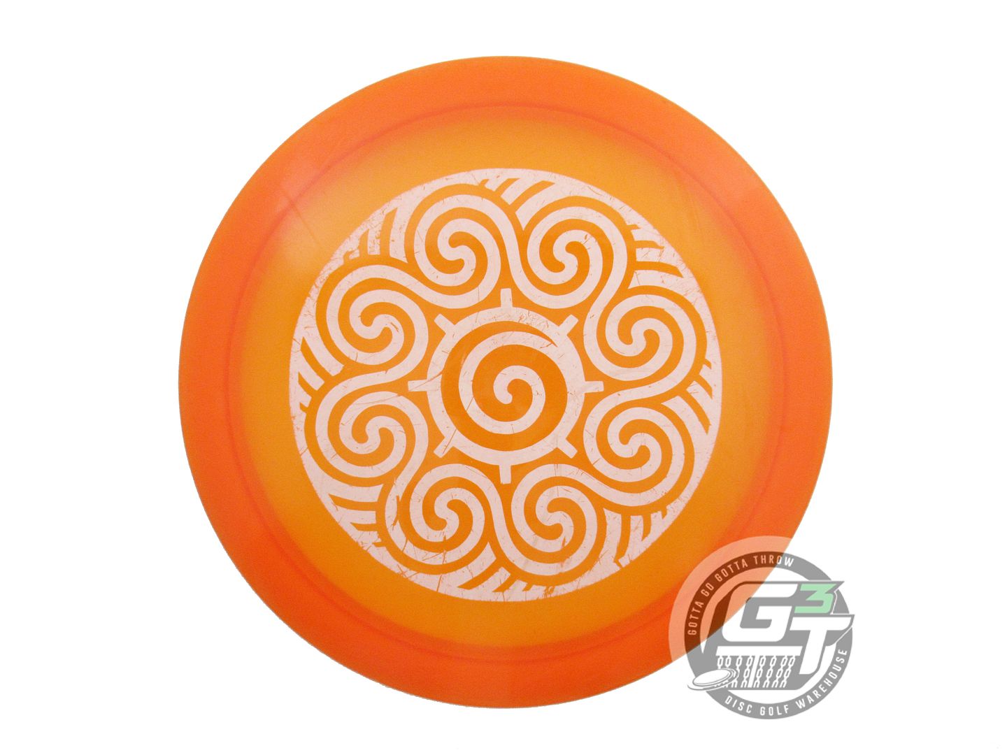 USED DiscMania ETERNAL WAVE Active Premium Rockstar 175g Orange Driver Disc