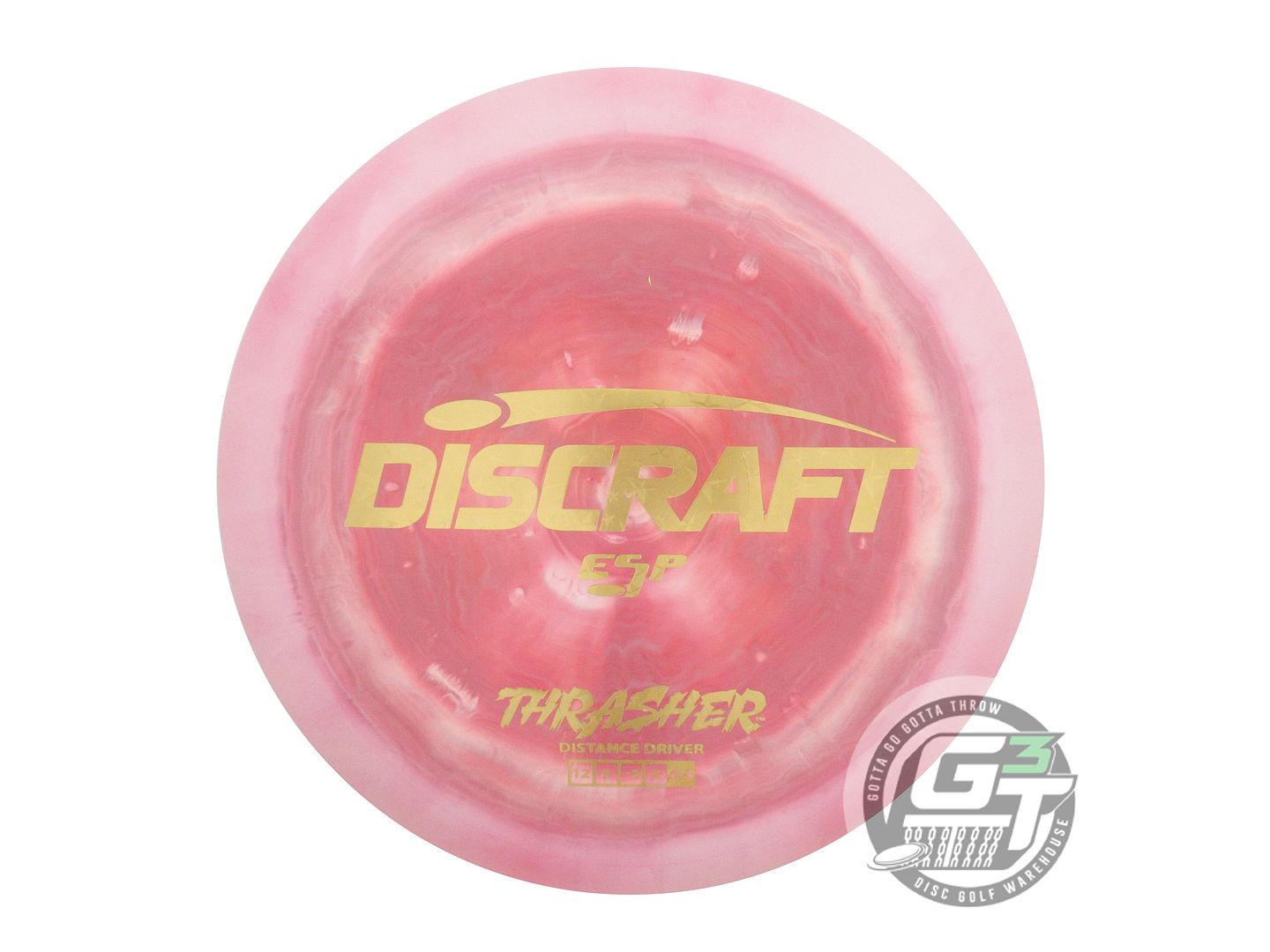Discraft ESP Thrasher Distance Driver Golf Disc (Individually Listed)