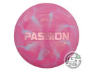 USED Discraft [PIERCE] ESP Passion 165g Pink-Teal Flower Foil Driver Golf Disc