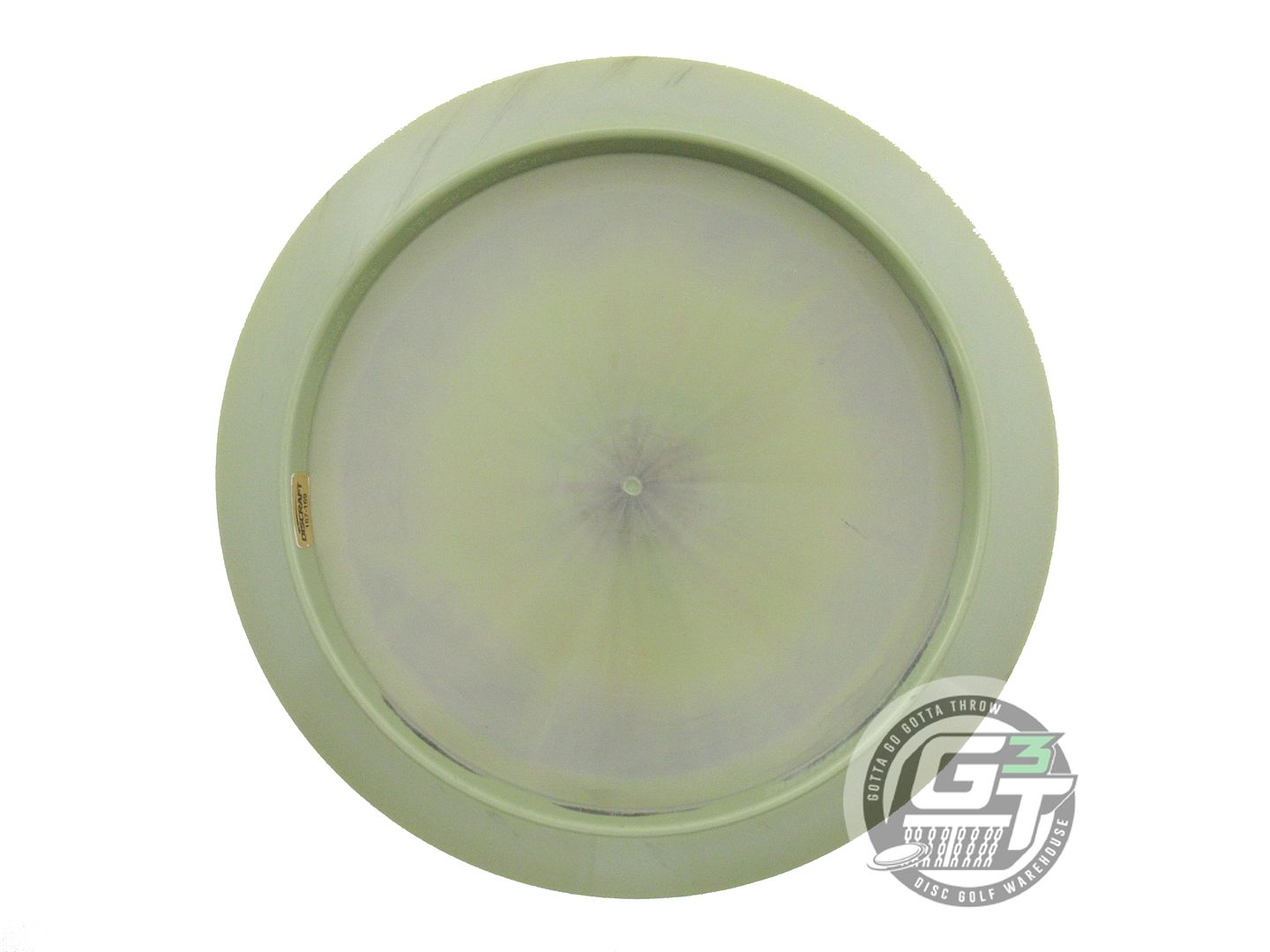 NOS Discraft ESP Scorch 169g Army Green Miami Foil Distance Driver Golf Disc