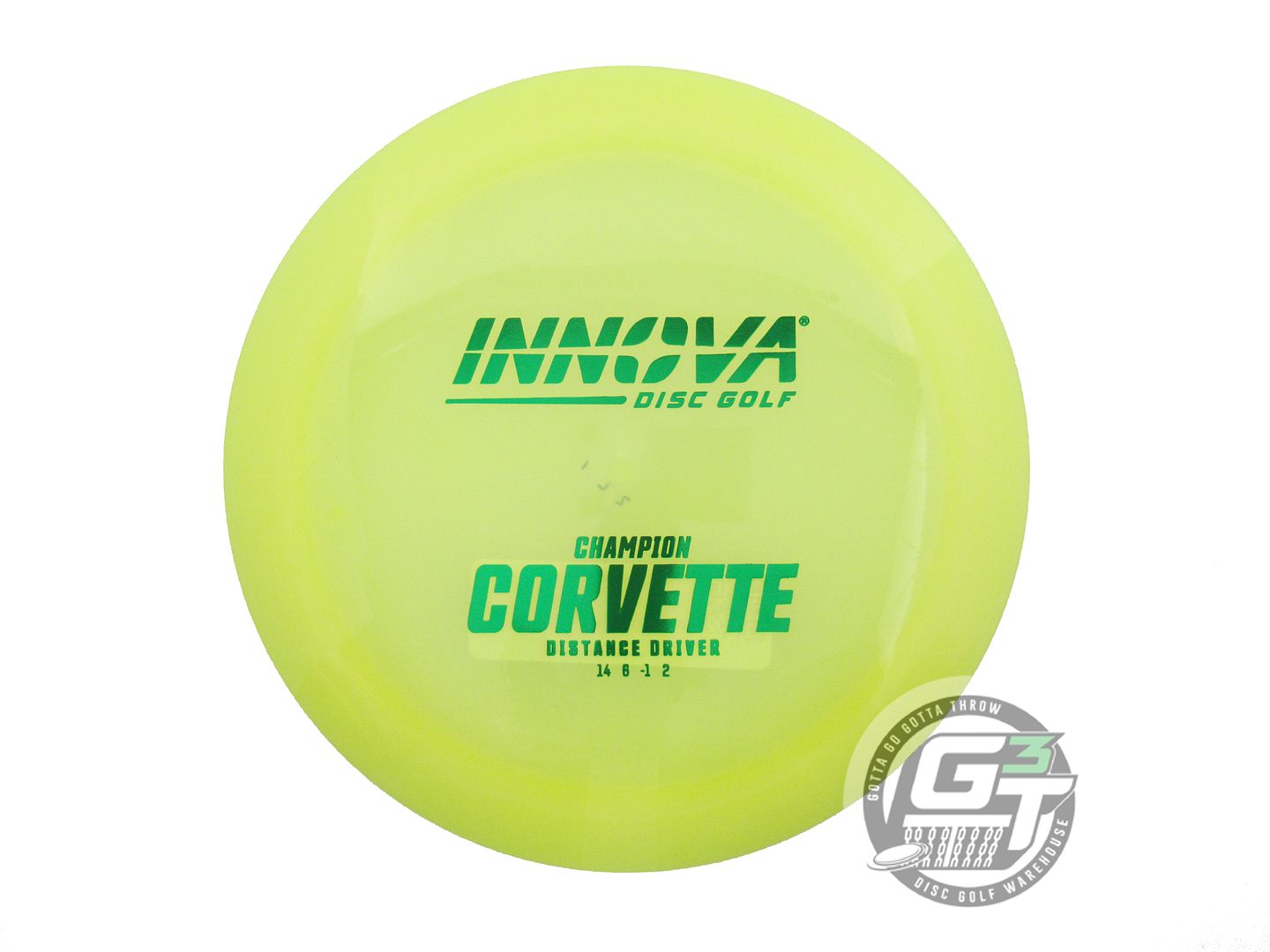 Innova Champion Corvette Distance Driver Golf Disc (Individually Listed) - Gotta Go Gotta Throw
