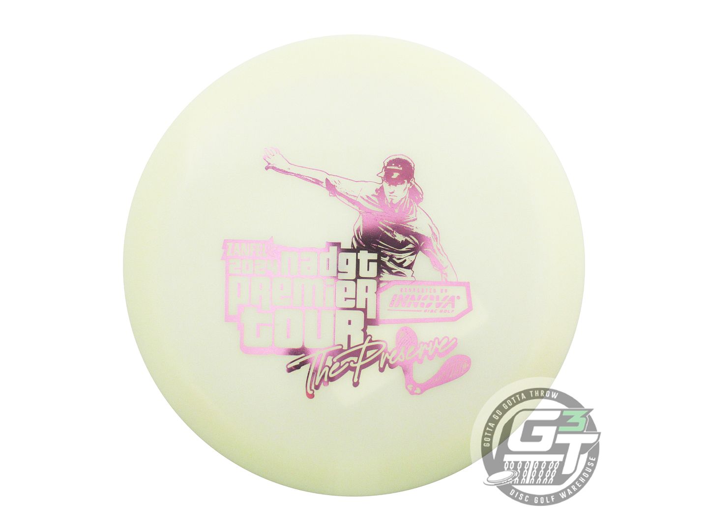 Innova Limited Edition 2024 NADGT at The Preserve Glow Champion Firebird Distance Driver Golf Disc (Individually Listed)