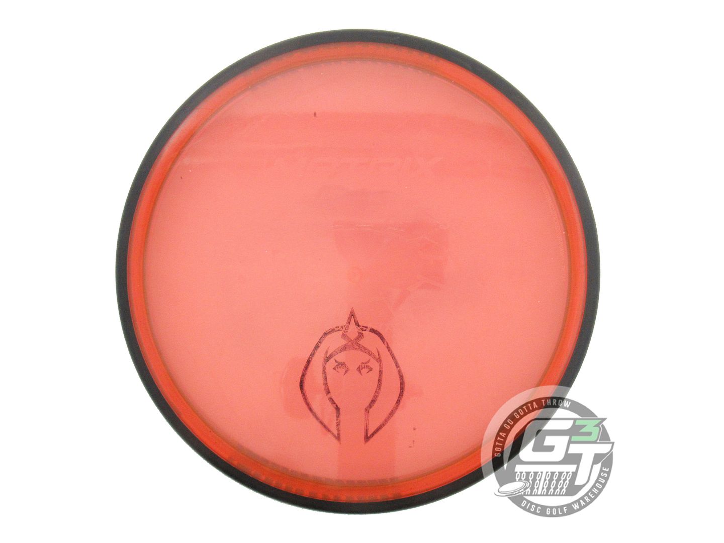 USED MVP Disc Sports Proton Matrix 173g Orange Wiped Stamp Midrange Golf Disc