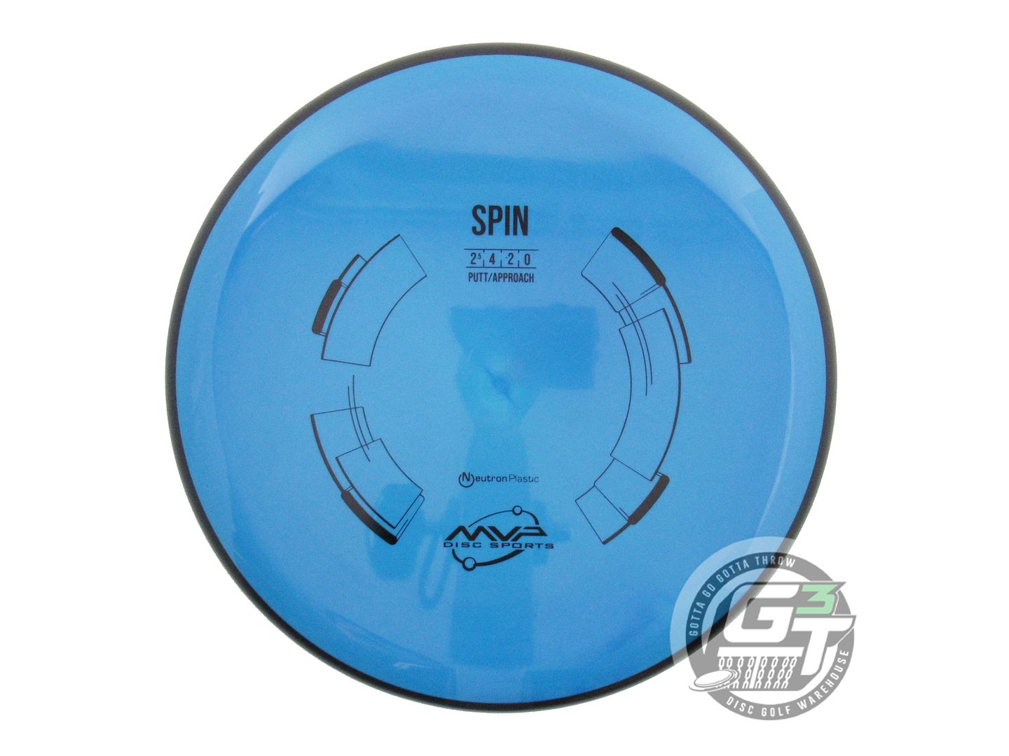 MVP Neutron Spin Putter Golf Disc (Individually Listed)