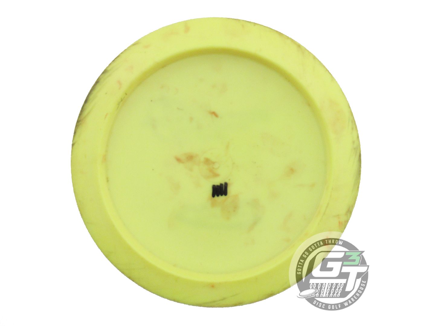 USED Innova Star Destroyer 175g Yellow Checker Foil Distance Driver Golf Disc