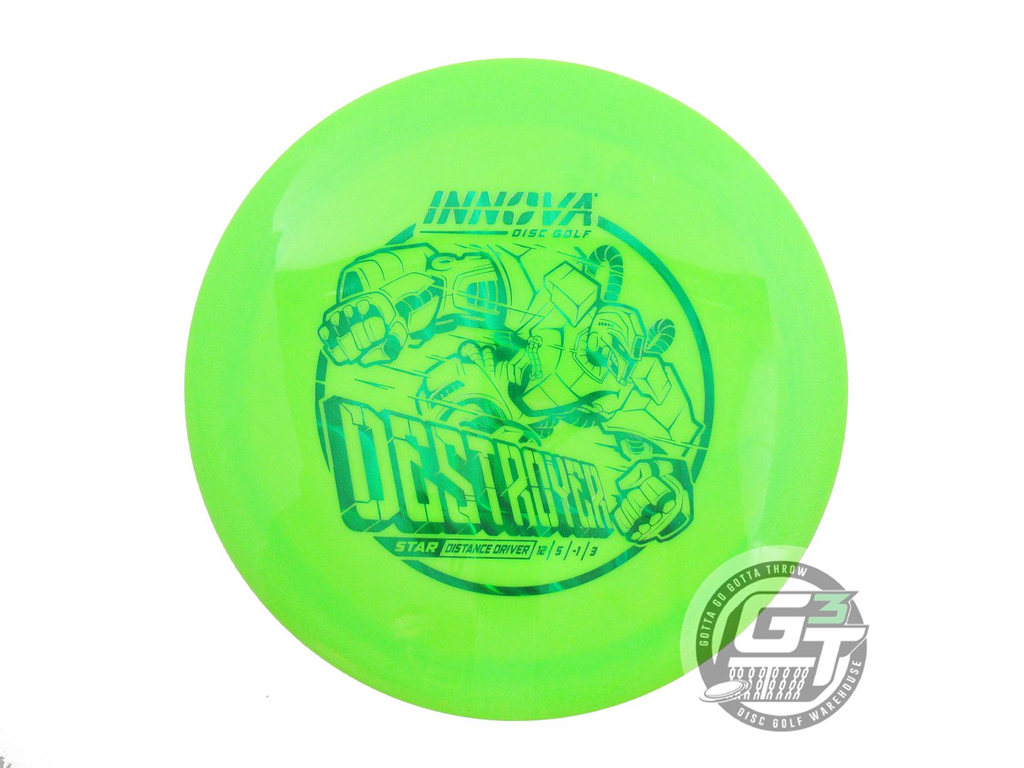 Innova Star Destroyer Distance Driver Golf Disc (Individually Listed) - Gotta Go Gotta Throw