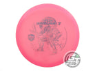 USED DiscMania IRON SAMURAI 3 Glow C-Line MD3 180g Pink Blue Foil Midrange Disc