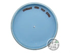 USED Dynamic Discs Classic Blend Warden 174g Teal Rainbow Foil Putter Golf Disc
